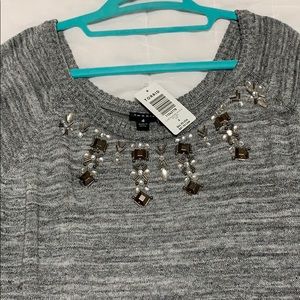 Torrid Gray Sweater